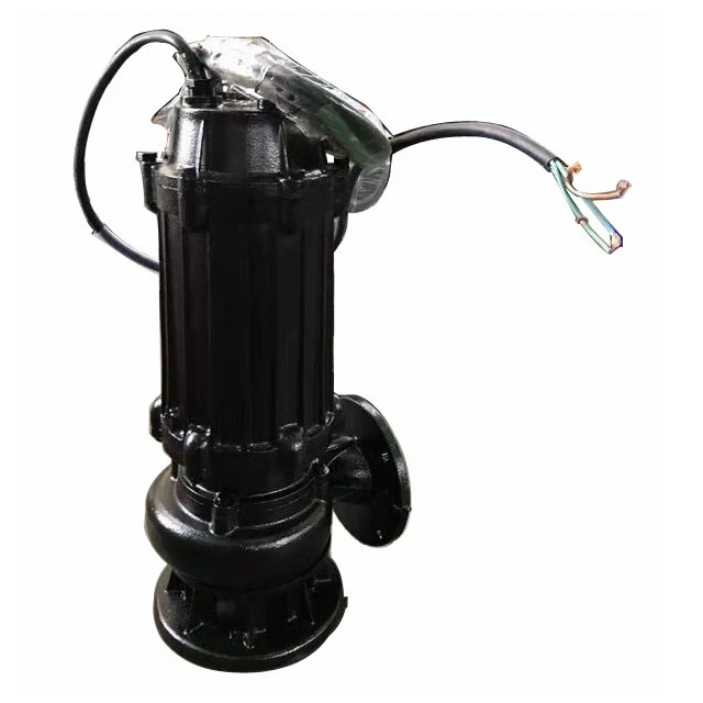 Automatic Mixing Sewage Pump